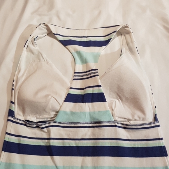 Victoria's Secret women's size Small Racer back striped dress - Picture 2 of 3